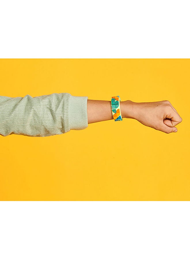 41922 33-Piece Dots Cool Cactus Bracelet Set 6+ Years