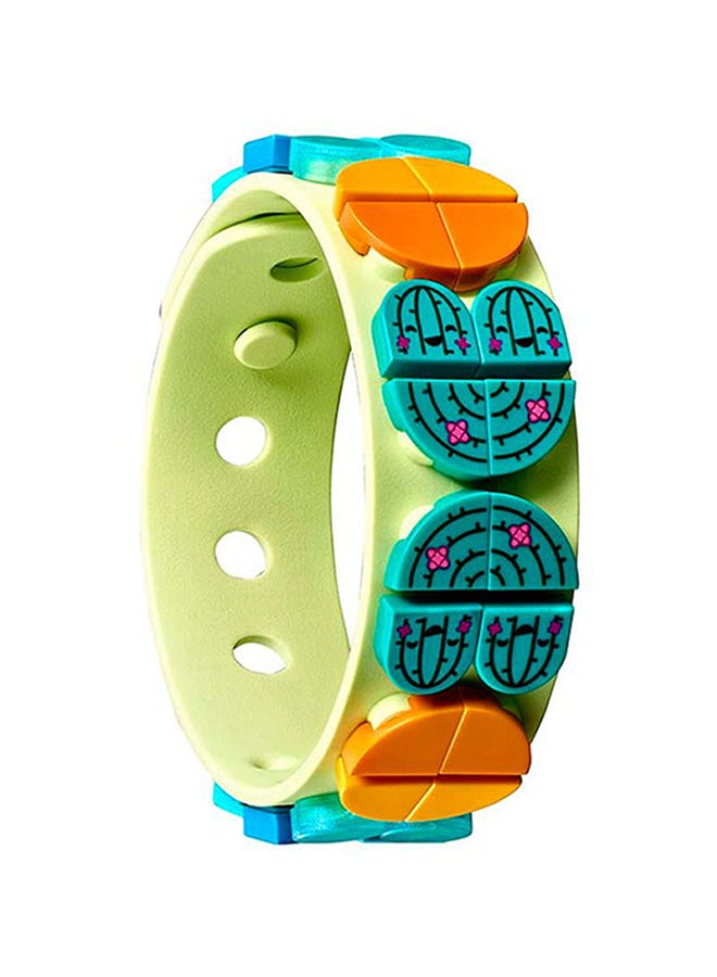 41922 33-Piece Dots Cool Cactus Bracelet Set 6+ Years