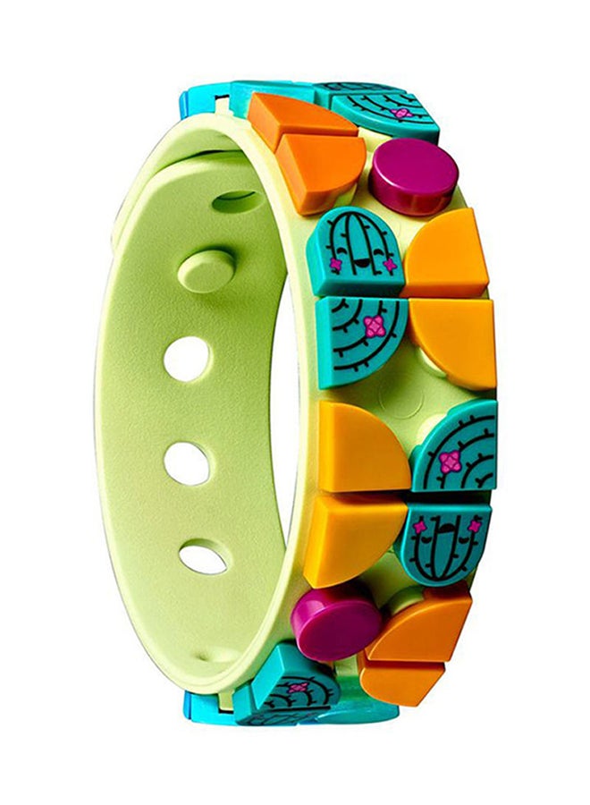 41922 33-Piece Dots Cool Cactus Bracelet Set 6+ Years