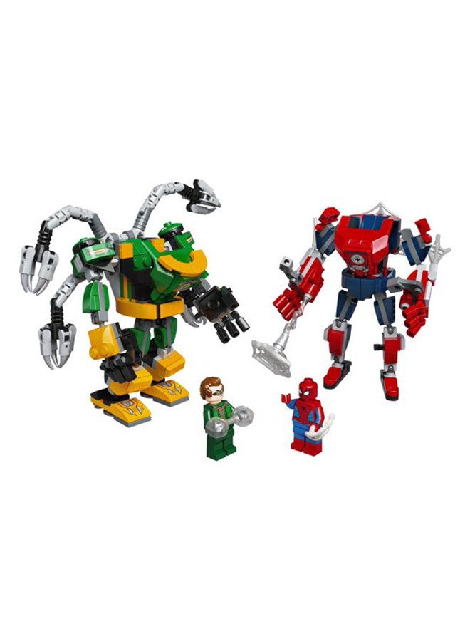LEGO 76198 Marvel Spider-Man: Spider-Man And Doctor Octopus Mech Battle  Building Kit 305 Pieces 305 7+ Years - Image 4
