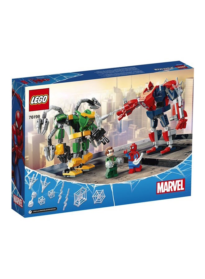 LEGO 76198 Marvel Spider-Man: Spider-Man And Doctor Octopus Mech Battle  Building Kit 305 Pieces 305 7+ Years - Image 3