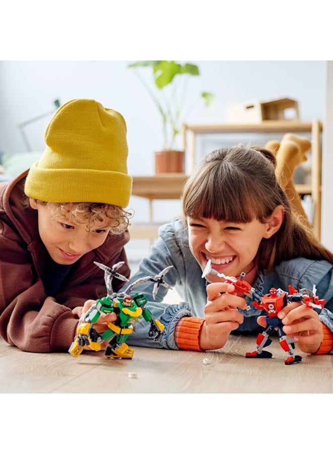 LEGO 76198 Marvel Spider-Man: Spider-Man And Doctor Octopus Mech Battle  Building Kit 305 Pieces 305 7+ Years - Image 5