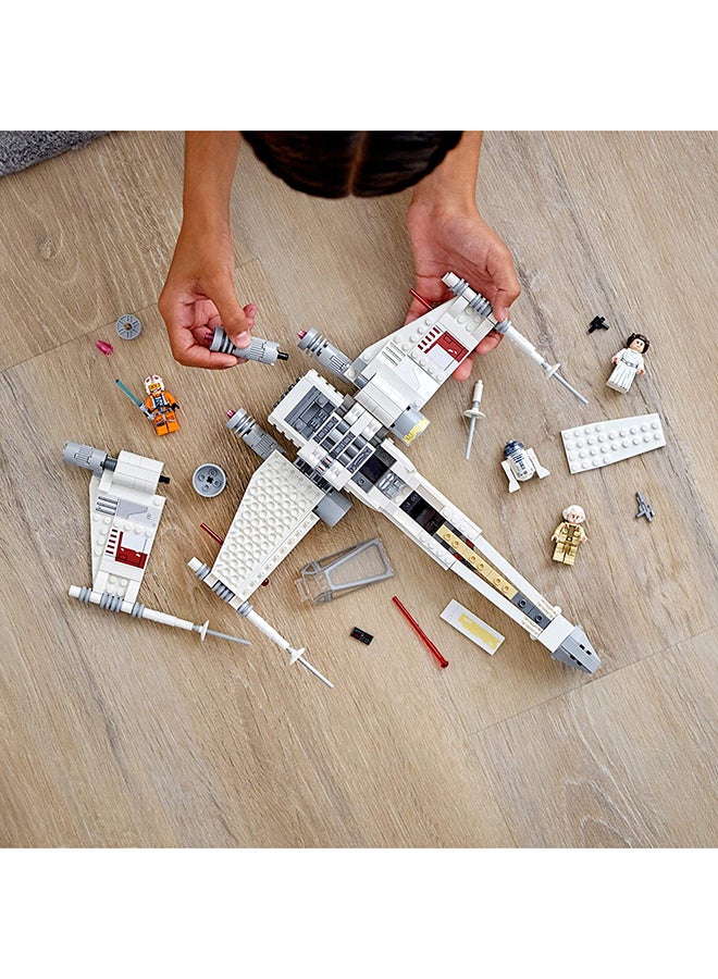 LEGO 75301 Star Wars Luke Skywalker's X-Wing Fighter Toy With Princess Leia And R2-D2 Droid Figure 9+ Years - Image 5