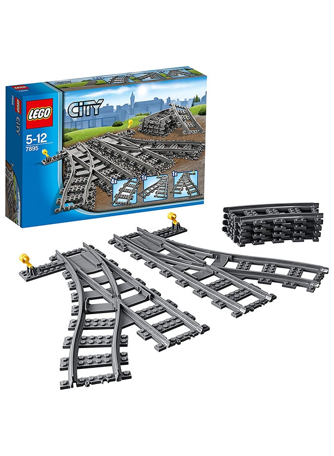 LEGO 5702014469884 Switch Tracks 1+ Years - Image 1