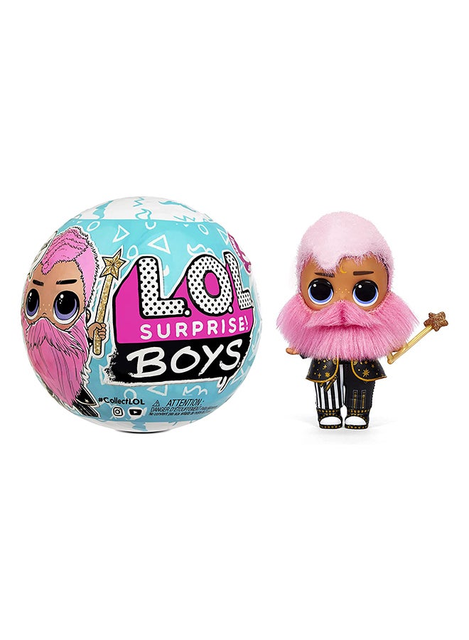 L.O.L. SURPRISE! Boys Series 5 Boy Doll With Surprises Pdq MGA-575986-S5 - Image 4