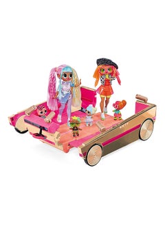 L.O.L. SURPRISE! 3 in 1 Party Cruiser Car With Surprise Poo MGA-118305  - Image 4