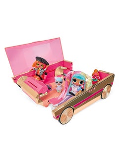 L.O.L. SURPRISE! 3 in 1 Party Cruiser Car With Surprise Poo MGA-118305  - Image 5