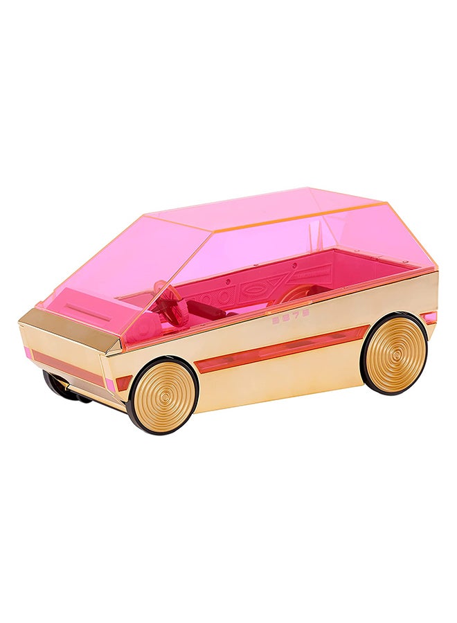 L.O.L. SURPRISE! - 3 in 1 Party Cruiser Car With Surprise Poo MGA-118305 - Image 1