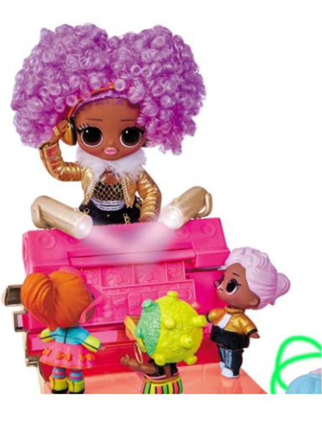 L.O.L. SURPRISE! - 3 in 1 Party Cruiser Car With Surprise Poo MGA-118305 - Image 1