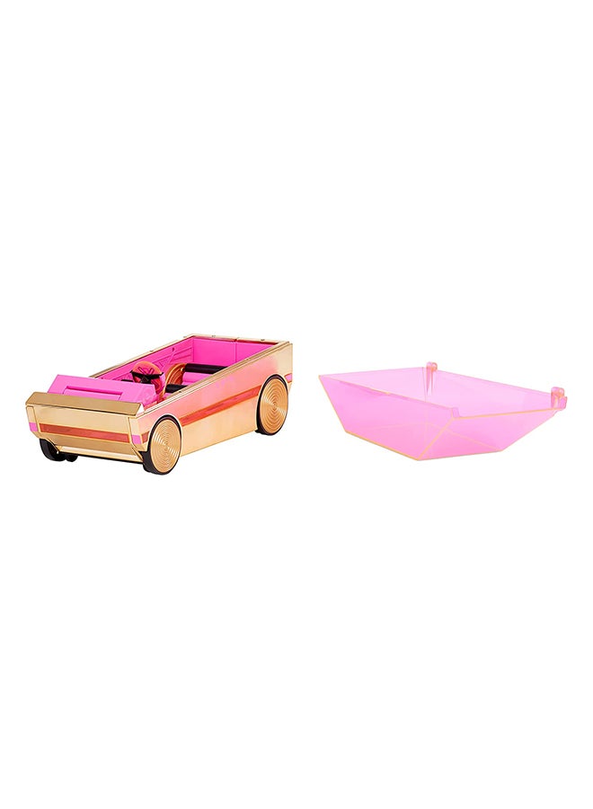 L.O.L. SURPRISE! - 3 in 1 Party Cruiser Car With Surprise Poo MGA-118305 - Image 1