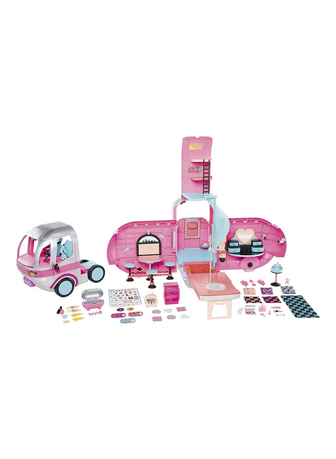 L.O.L. SURPRISE! - Omg 4 in 1 Glamper Fashion Camper With Surprises MGA-576730 - Image 1