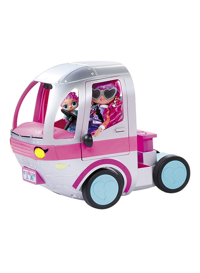L.O.L. SURPRISE! - Omg 4 in 1 Glamper Fashion Camper With Surprises MGA-576730 - Image 1