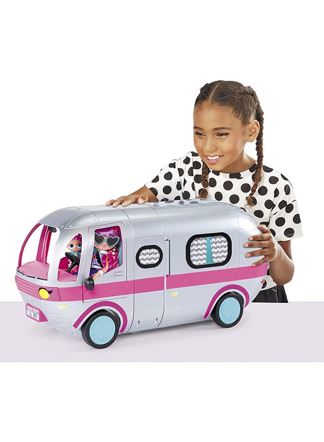 L.O.L. SURPRISE! - Omg 4 in 1 Glamper Fashion Camper With Surprises MGA-576730 - Image 1