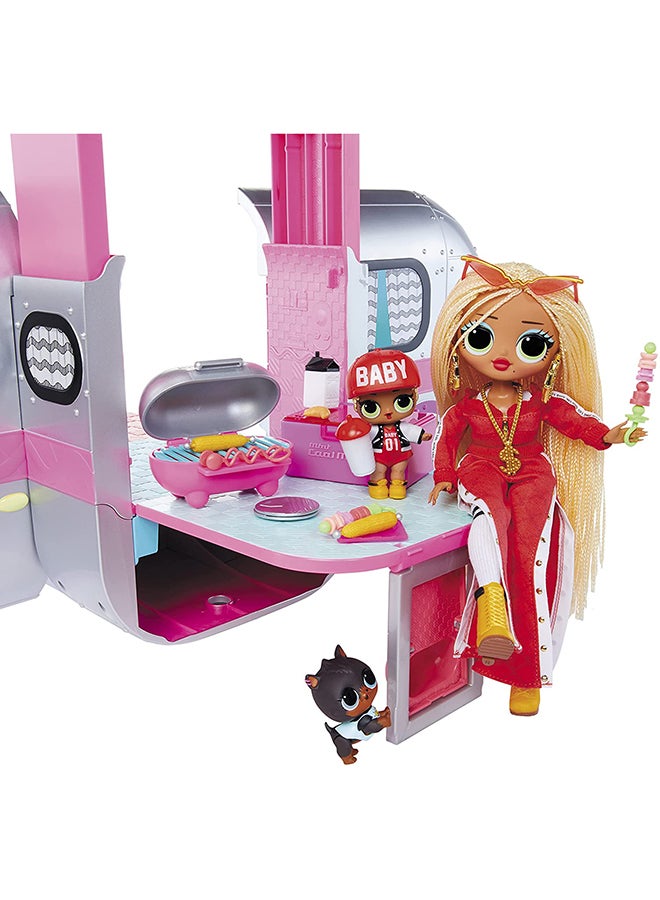 L.O.L. SURPRISE! - Omg 4 in 1 Glamper Fashion Camper With Surprises MGA-576730 - Image 1