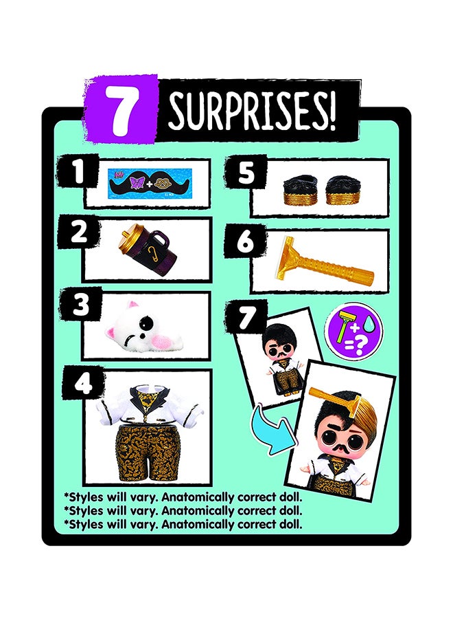 L.O.L. SURPRISE! Boys Series 5 Boy Doll With Surprises Pdq MGA-575986-S5 - Image 3