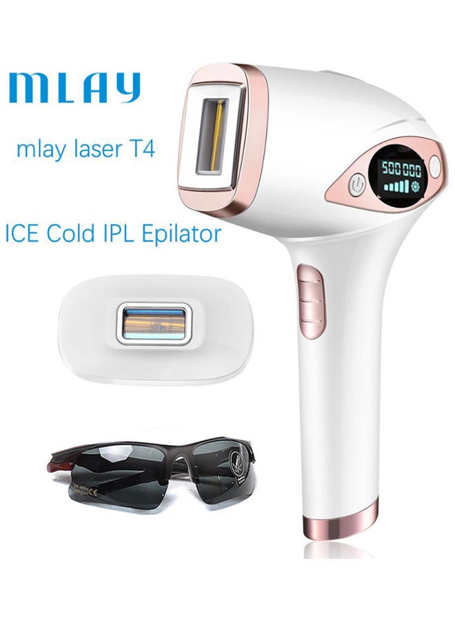 T4 Ice Compress Laser Hair Removal Device Melsya Pink - v1635935013/N51693205A_1