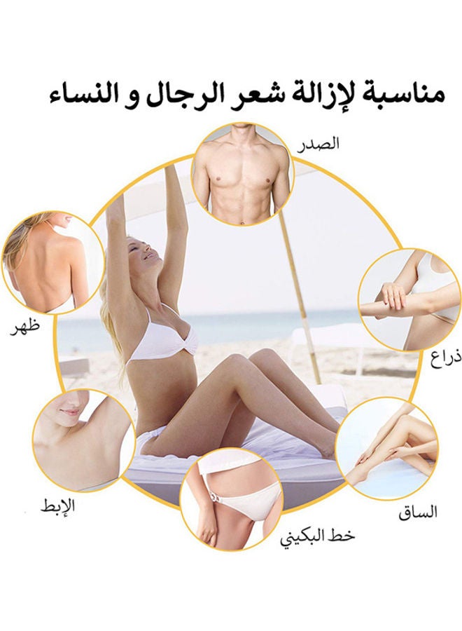 ملاي - جهاز إزالة الشعر بالليزر T4 بضغط الثلج من ميلسيا زهري - Image 1