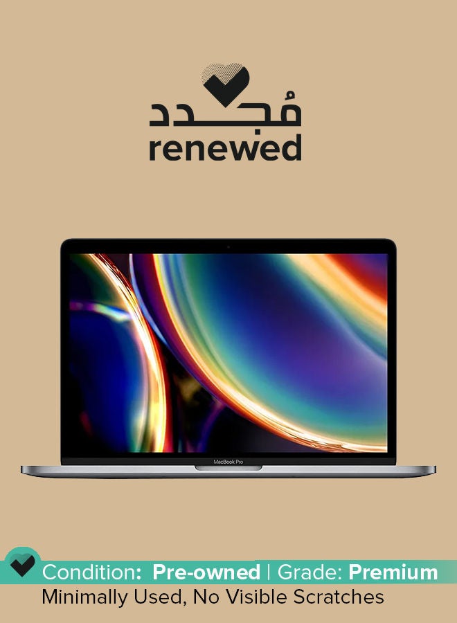 Apple Renewed - Macbook Pro (2020) A2289 Laptop With 13.3-Inch Display, Intel Core i5 Processor/9th Gen/8GB RAM/256GB SSD/1.5GB Integrated Graphics English Space Grey  - Image 1