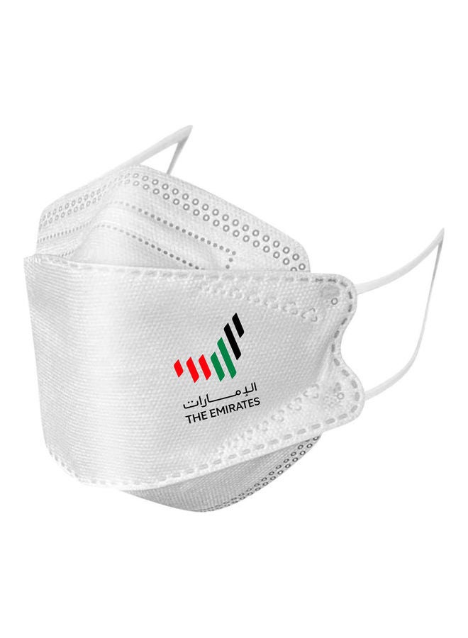 MedOne 10-Piece National Day Logo Face Mask Adults 4 Ply Filtеr  - Image 1
