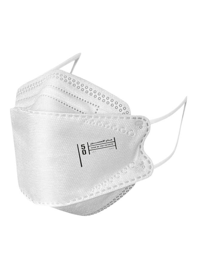 MedOne 10-Piece National Day Logo Face Mask Adults 4 Ply Filtеr  - Image 2