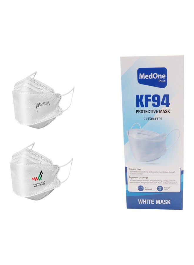 MedOne 10-Piece National Day Logo Face Mask Adults 4 Ply Filtеr  - Image 3