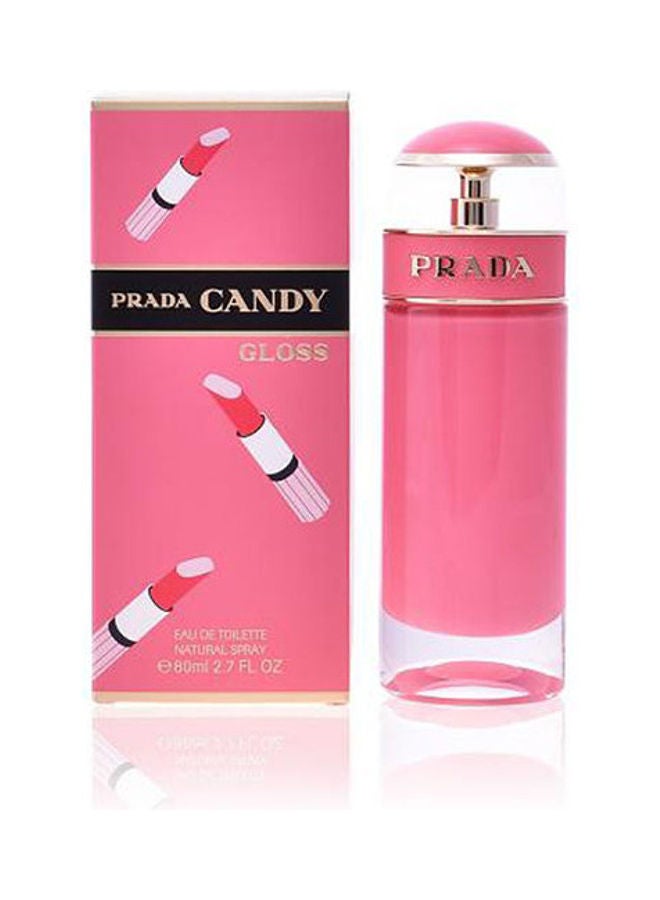 PRADA Candy Gloss EDT Spray 80ml 