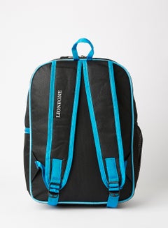LIONBONE Apple Printed Polyester Kids Backpack with zip closure Ideal for 6-8 years age group, Plastic Sipper And Polyester Pouch Yellow/Black/Green  - Image 3