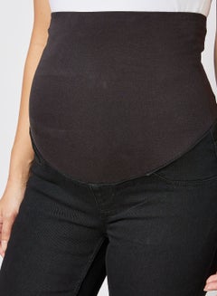 Mamalicious Mlamy Maternity Jeggings Black  - Image 4