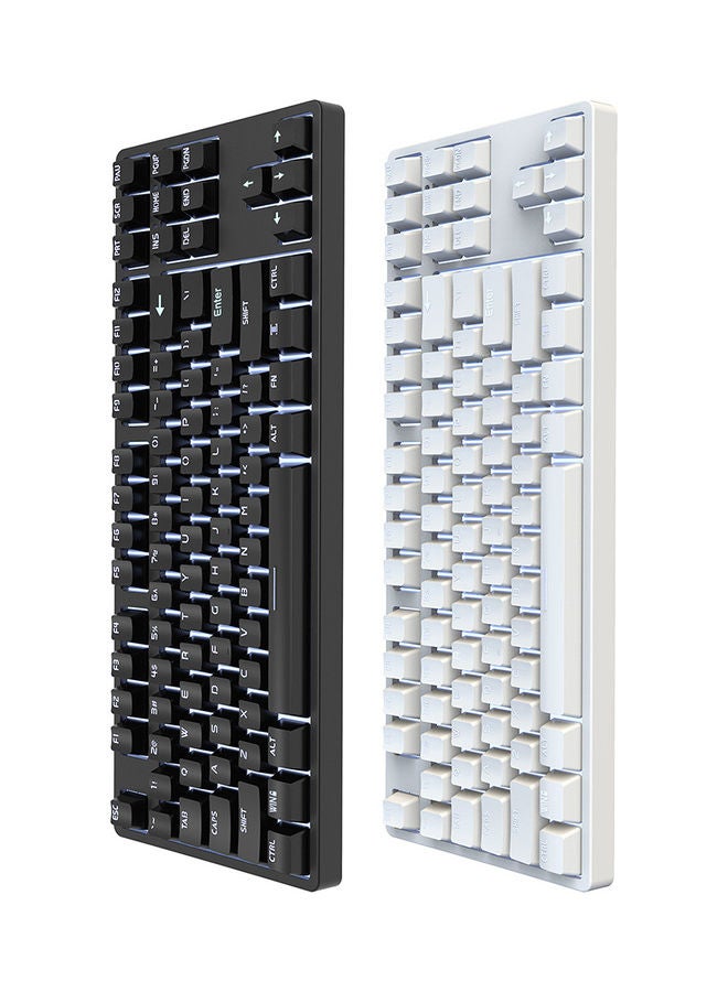 HXSJ - Backlight Wired Mechanical Keyboard With Two-colour Injection Keycap - Image 1