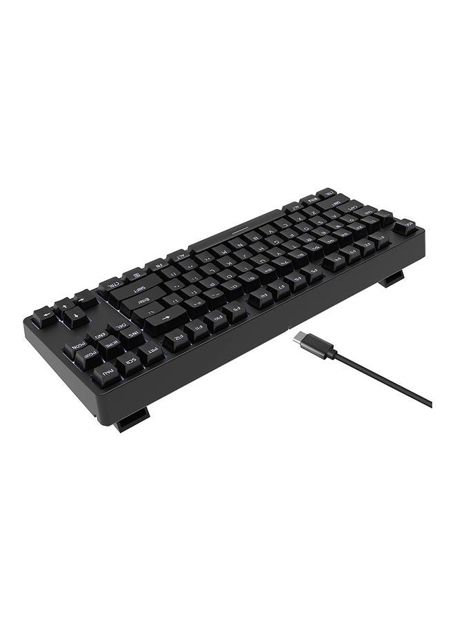 HXSJ - Backlight Wired Mechanical Keyboard With Two-colour Injection Keycap - Image 1