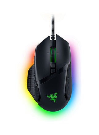 Razer Basilisk V3 Customizable Ergonomic Gaming Mouse: Fastest Mouse Switch - Chroma RGB Lighting 26K DPI Optical Sensor 11 Programmable Buttons HyperScroll Tilt Wheel Classic Black - v1635941643/N51698863A_1