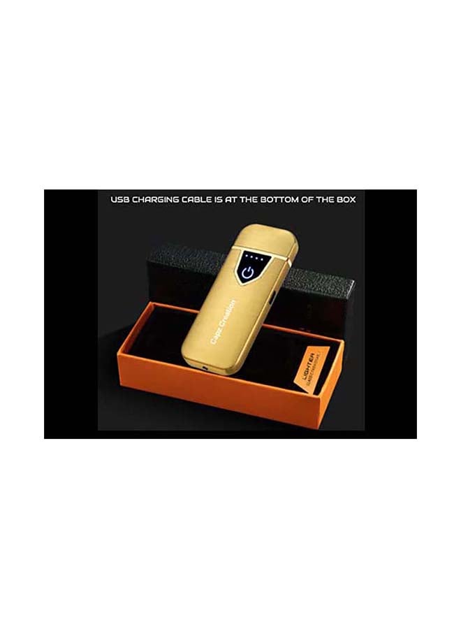 Capz Creation Lighter Electronic, CAPZ Creation [2021 Design] Upgraded Electric Rechargeable Lighter USB Lighter Flameless Windproof with LED Battery Display Hiking or Camping Accessories Gift Ideas for Men 0.15kg - Image 3