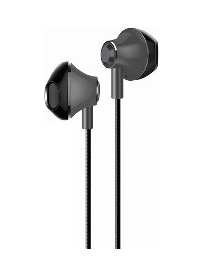 NIPUDUN In-Ear Wired Headphones Black  - Image 3