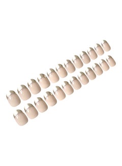 24-Piece False Nails Multicolour