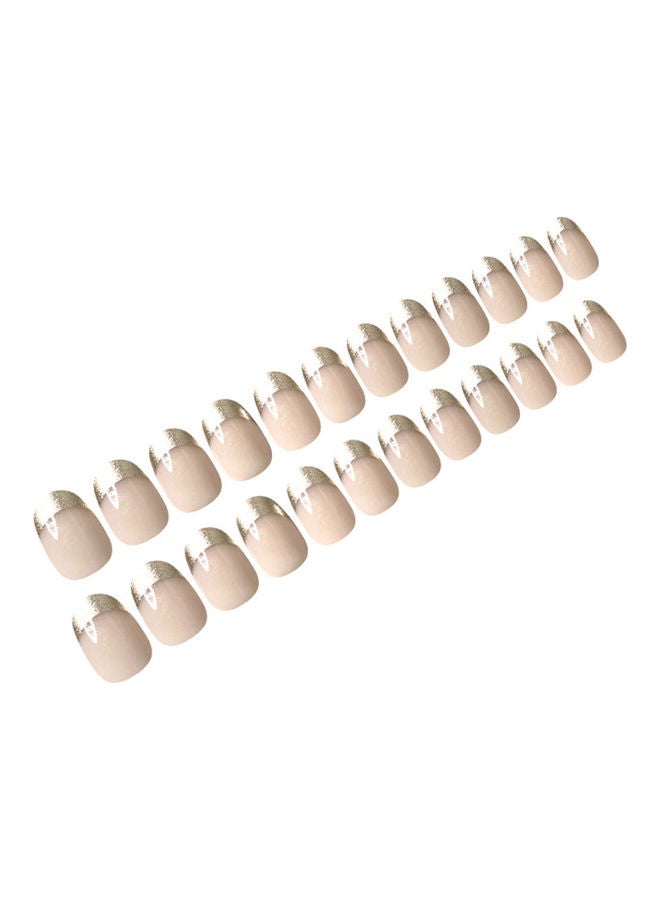 JOYME - 24-Piece False Nails Multicolour - Image 1