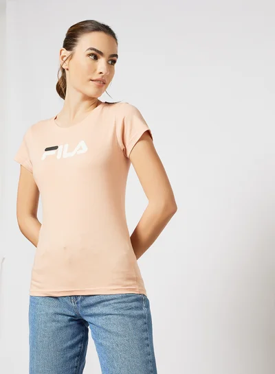 FILA Classic Logo T-Shirt Dusty Pink