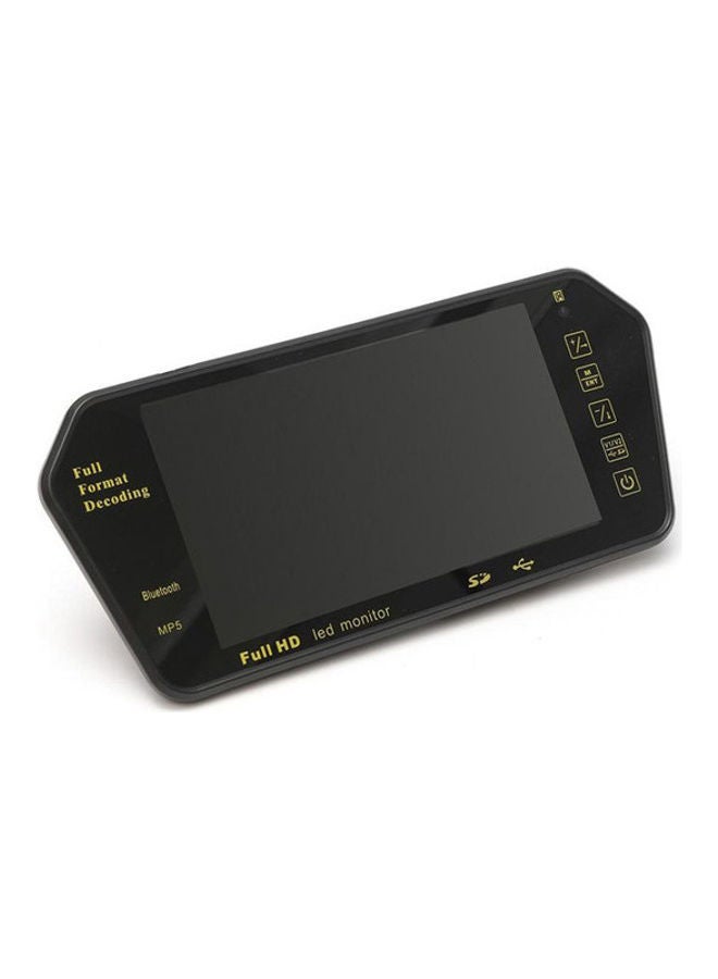 Generic - Car Reverse Parking Assistance TFT LCD Bluetooth Rear View Mirror Monitor - Image 1