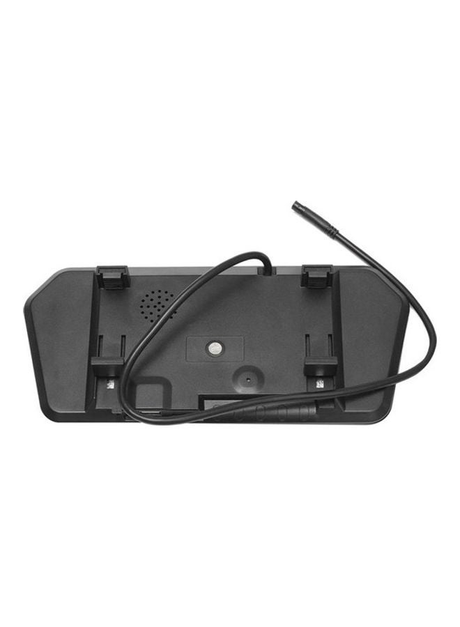 Generic - Car Reverse Parking Assistance TFT LCD Bluetooth Rear View Mirror Monitor - Image 1