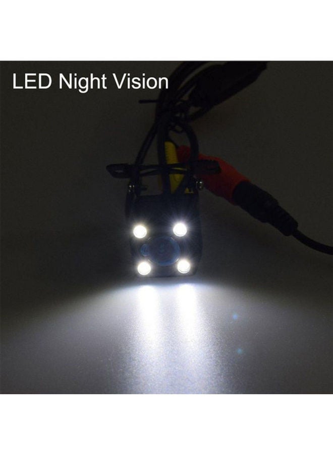 Car Reverse Parking System Video LCD Mirror With Night Vision LED Camera - Image 5