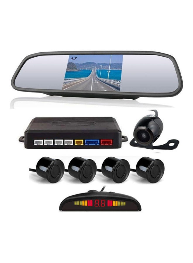 Car Sensor Parking Assistance With LCD And Rear Camera - Image 1