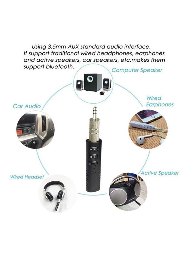 GO-DES Bluetooth AUX Audio Receiver - Image 2