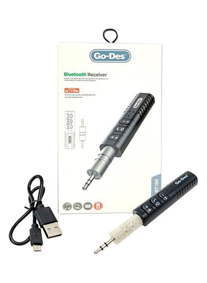 GO-DES Bluetooth AUX Audio Receiver - Image 3