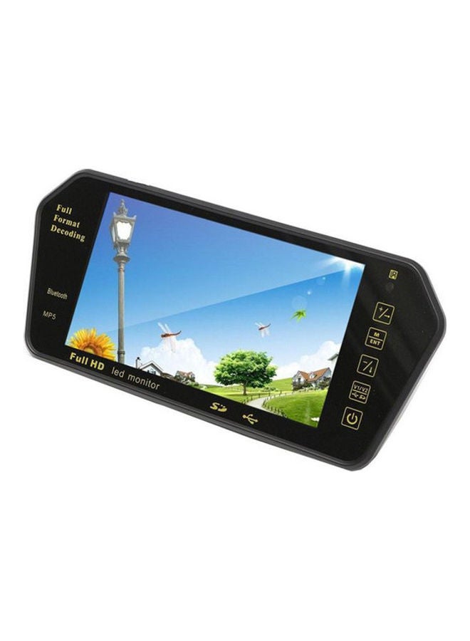 Generic 7-Inch LCD Display Car Rear View Monitor Parking Mirror - Image 2