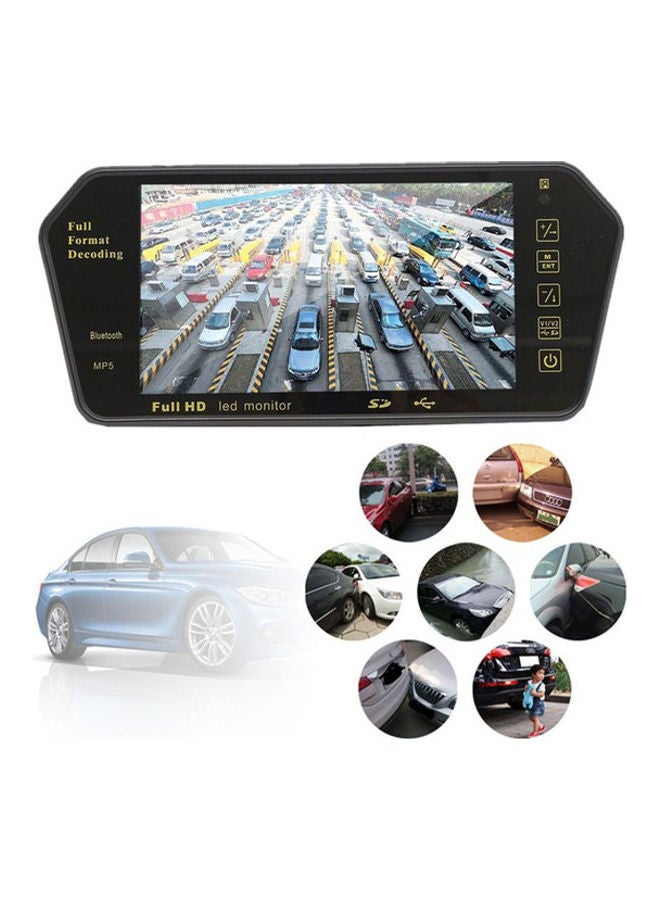 Generic 7-Inch LCD Display Car Rear View Monitor Parking Mirror - Image 3