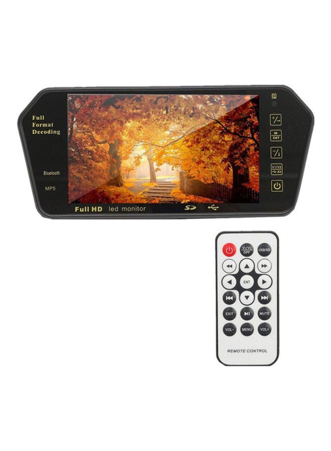 طقم مرآة رؤية خلفية TFT عالية الوضوح 3 في 1 مع كاميرا عكسية ومستشعر - Image 2