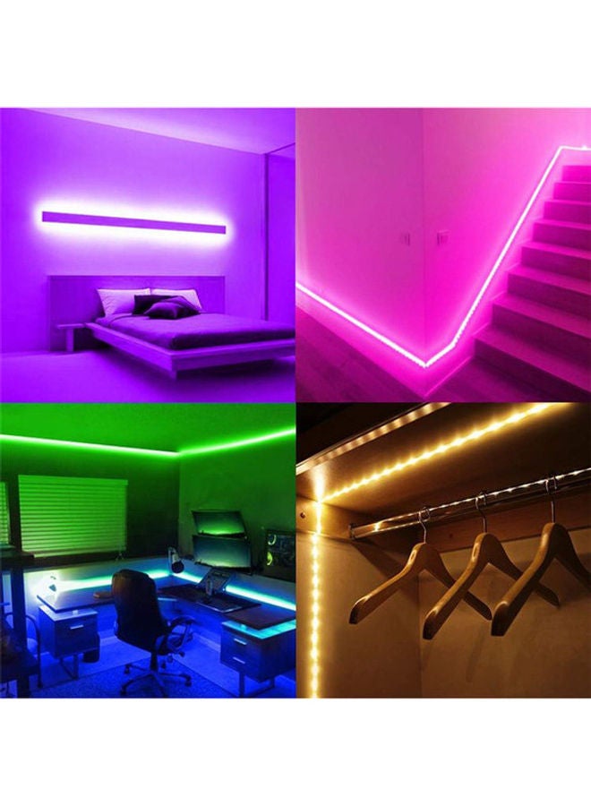 Generic Atmosphere Light Strip With Car Air Freshener And Stereo Player  - Image 4
