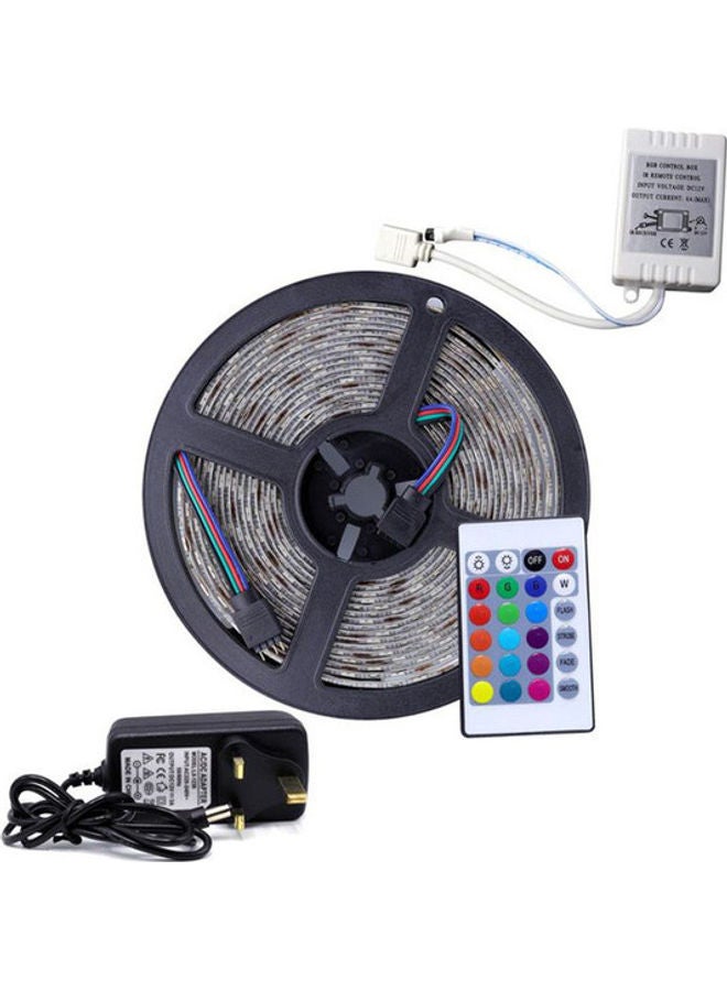Generic Atmosphere Light Strip With Car Air Freshener And Stereo Player  - Image 3