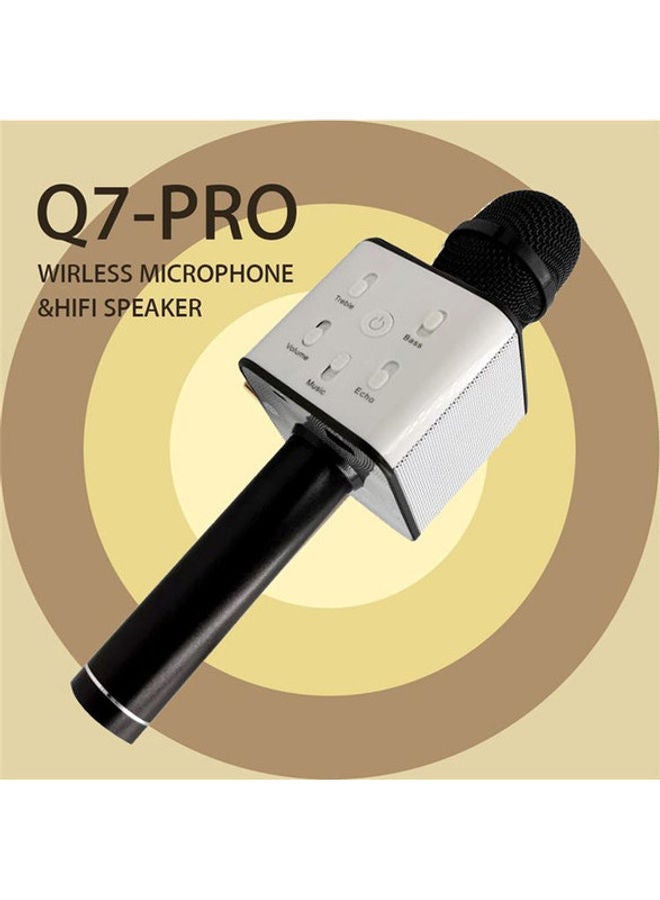 Bluetooth Wireless Karaoke Multi-Functional Microphone HBN60002010 Black - Image 4