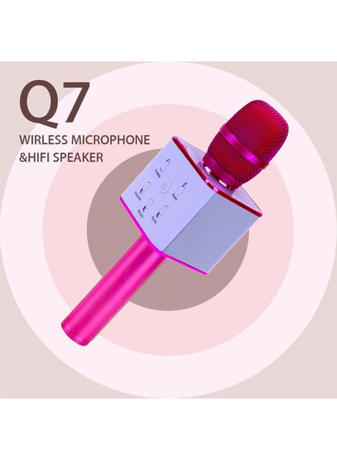 Bluetooth Wireless Karaoke Multi-Functional Microphone HBN60002007 Pink  - Image 4