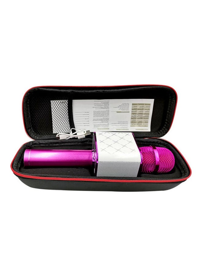 Bluetooth Wireless Karaoke Multi-Functional Microphone HBN60002007 Pink  - Image 2